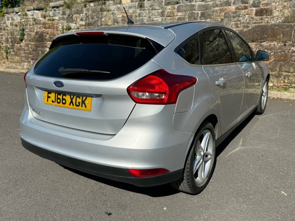 Ford Focus 1L Zetec FJ66XGK Silver #6