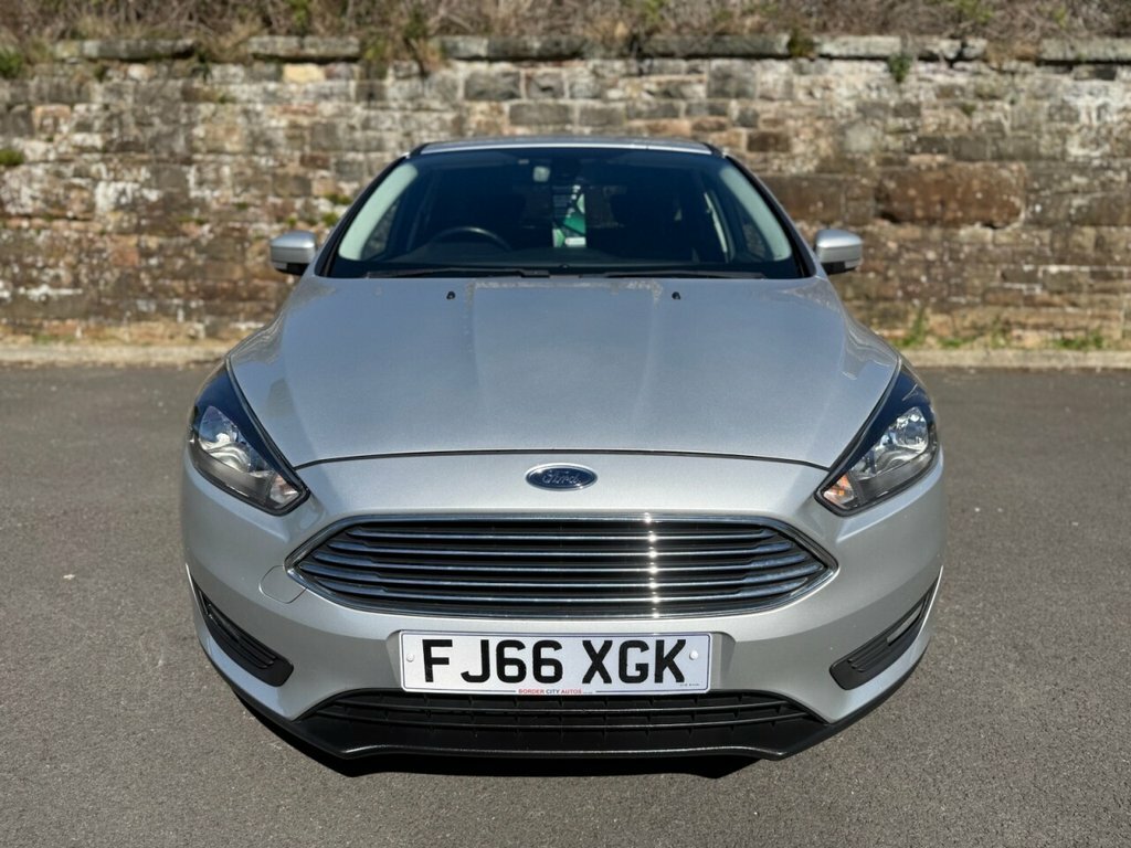 Ford Focus 1L Zetec FJ66XGK Silver #2