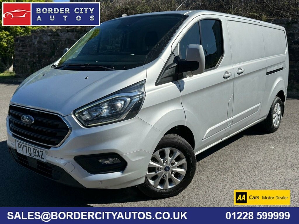 Ford Transit Custom 2L Limited Silver