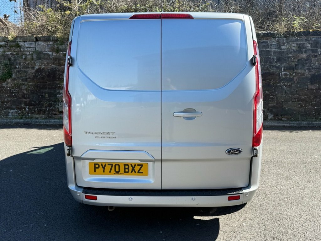 Ford Transit Custom 2L Limited PY70BXZ Silver #6