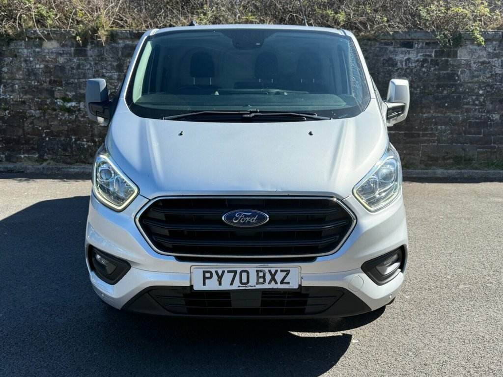 Ford Transit Custom 2L Limited PY70BXZ Silver #2
