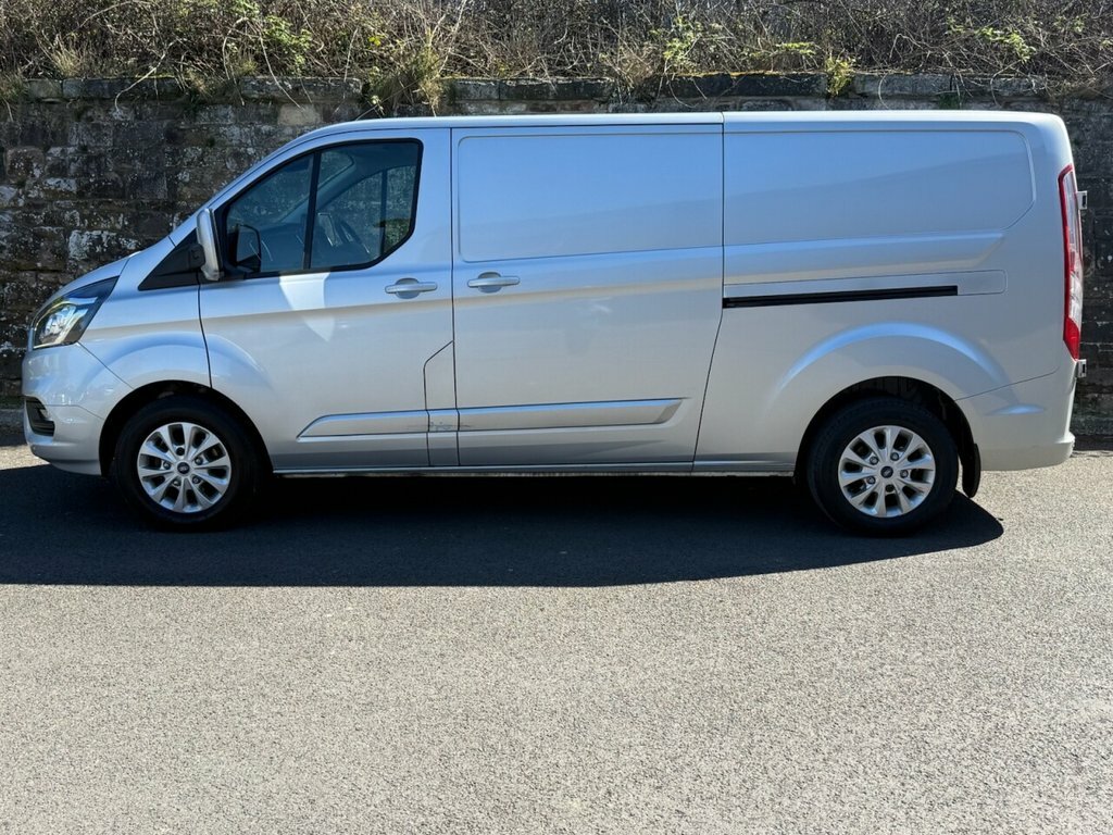 Ford Transit Custom 2L Limited PY70BXZ Silver #5