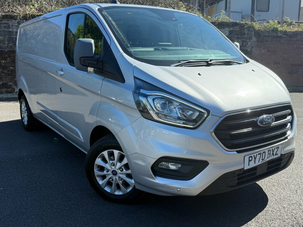 Ford Transit Custom 2L Limited PY70BXZ Silver #3