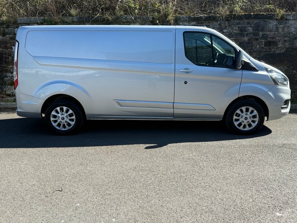 Ford Transit Custom 2L Limited PY70BXZ Silver #4
