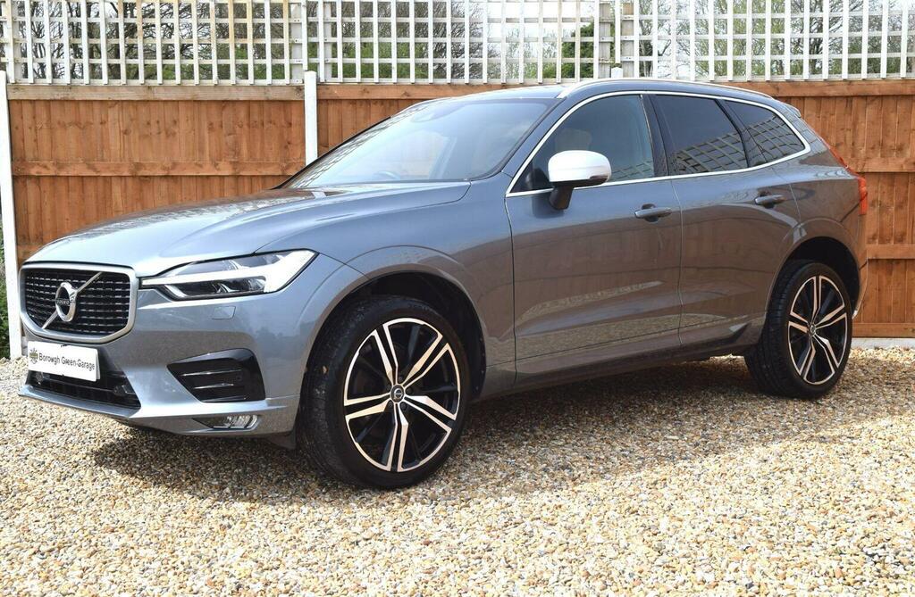 Volvo XC60 Suv 2.0 D4 R-design Pro Awd Euro 6 Ss YO19VDN Grey #6