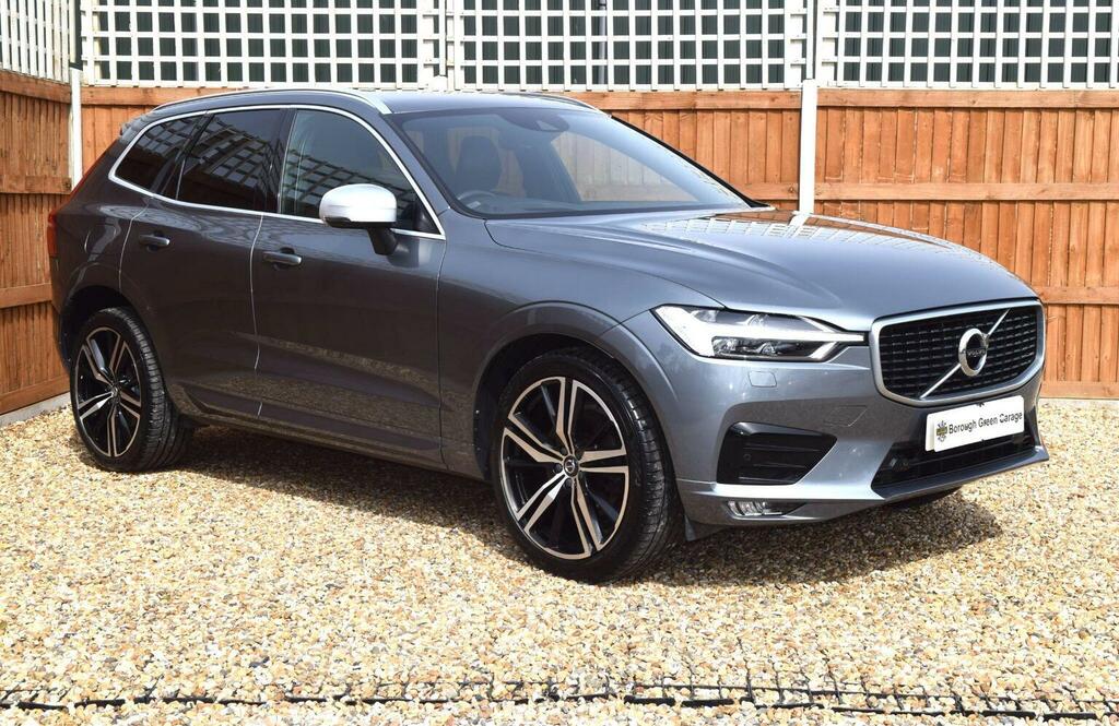 Volvo XC60 Suv 2.0 D4 R-design Pro Awd Euro 6 Ss YO19VDN Grey #5