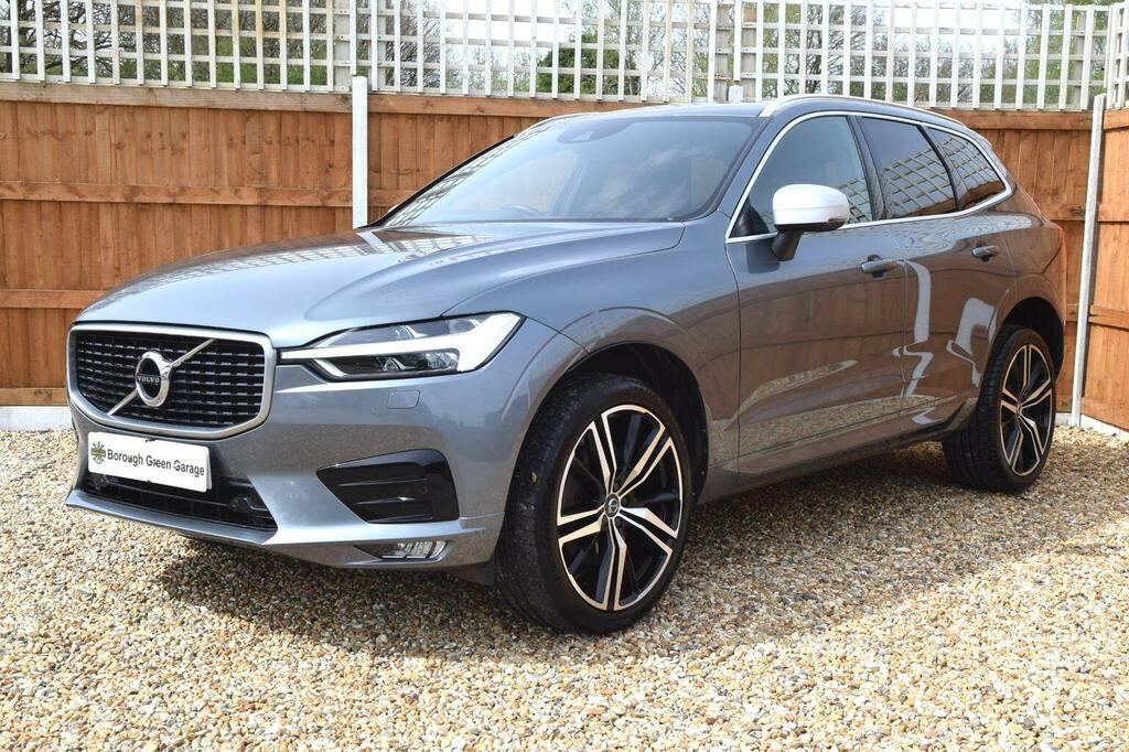 Volvo XC60 Suv 2.0 D4 R-design Pro Awd Euro 6 Ss YO19VDN Grey #3