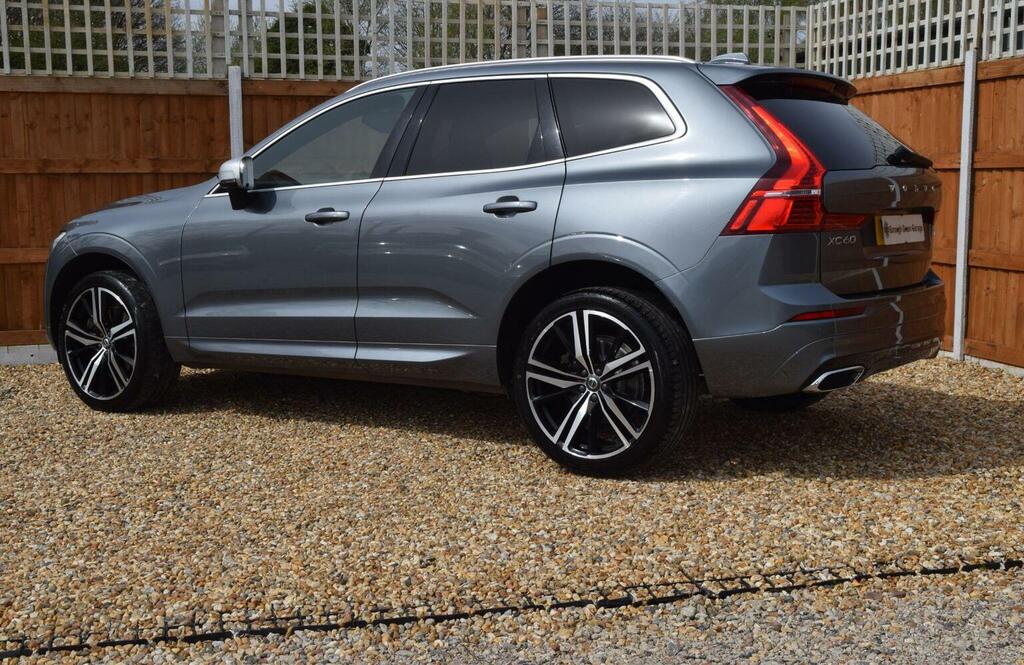 Volvo XC60 Suv 2.0 D4 R-design Pro Awd Euro 6 Ss YO19VDN Grey #4