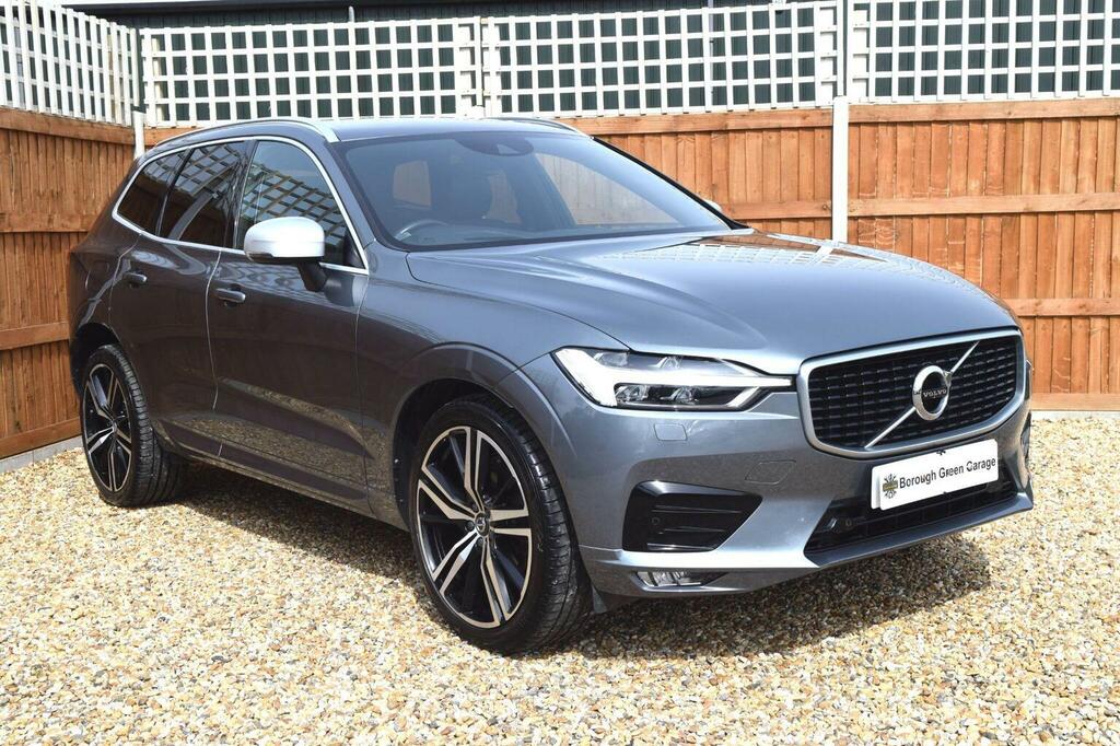 Volvo XC60 Suv 2.0 D4 R-design Pro Awd Euro 6 Ss Grey
