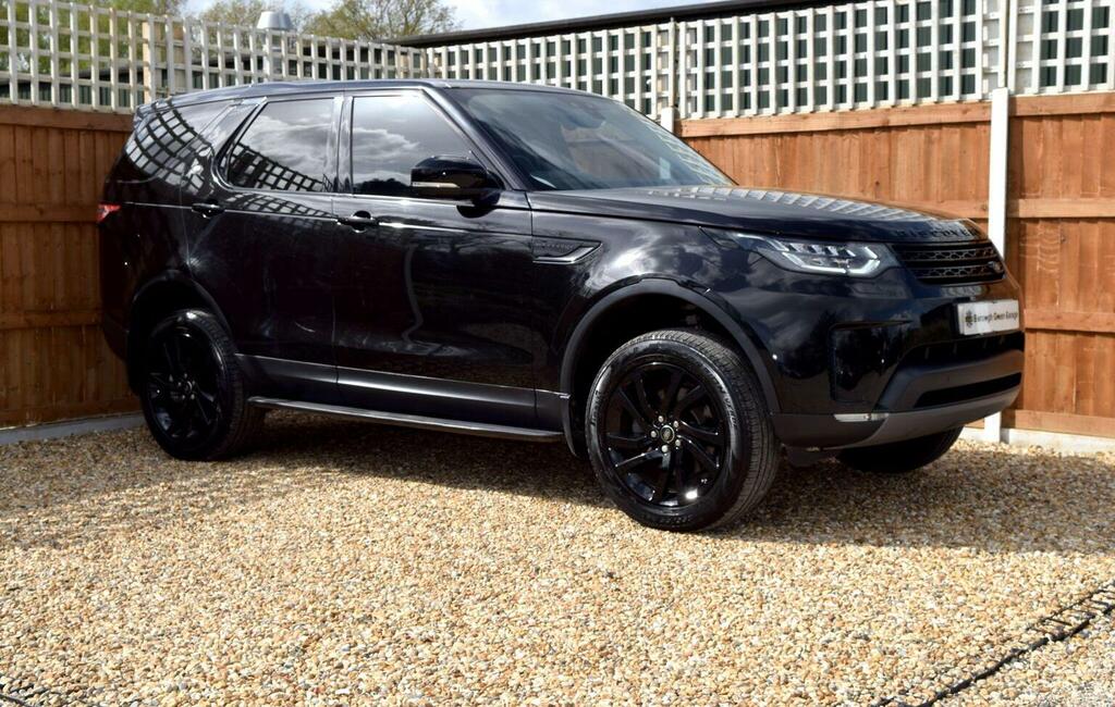 Land Rover Discovery Suv 3.0 Td V6 Hse 4Wd Euro 6 Ss 2018 LX18JLV Black #5
