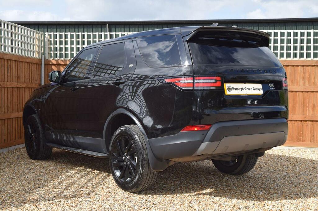 Land Rover Discovery Suv 3.0 Td V6 Hse 4Wd Euro 6 Ss 2018 LX18JLV Black #4