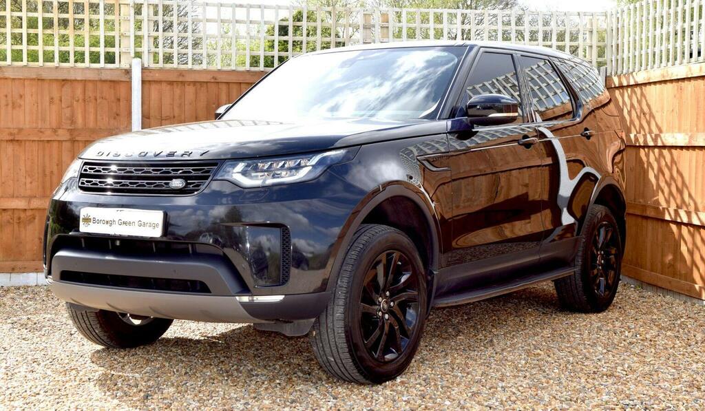 Land Rover Discovery Suv 3.0 Td V6 Hse 4Wd Euro 6 Ss 2018 LX18JLV Black #2