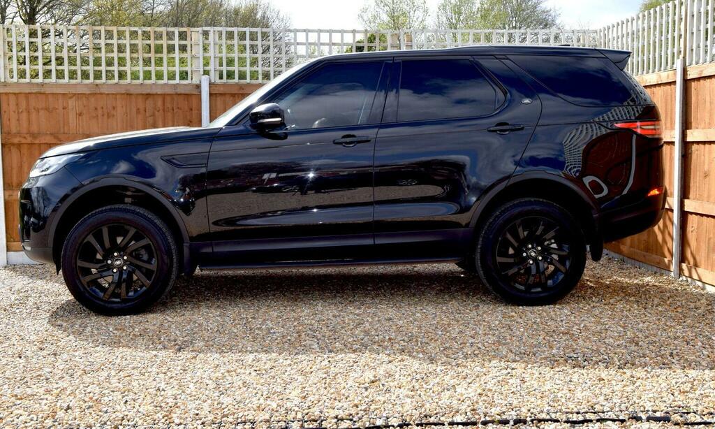 Land Rover Discovery Suv 3.0 Td V6 Hse 4Wd Euro 6 Ss 2018 LX18JLV Black #3
