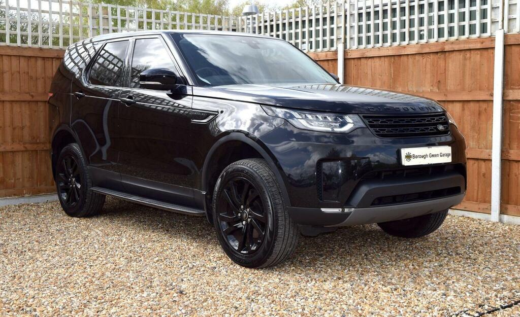 Land Rover Discovery Suv 3.0 Td V6 Hse 4Wd Euro 6 Ss 2018 Black