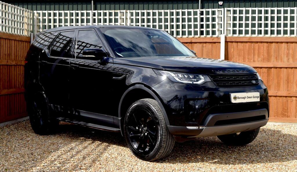 Land Rover Discovery Suv 3.0 Td V6 Hse 4Wd Euro 6 Ss 2018 LX18JLV Black #6