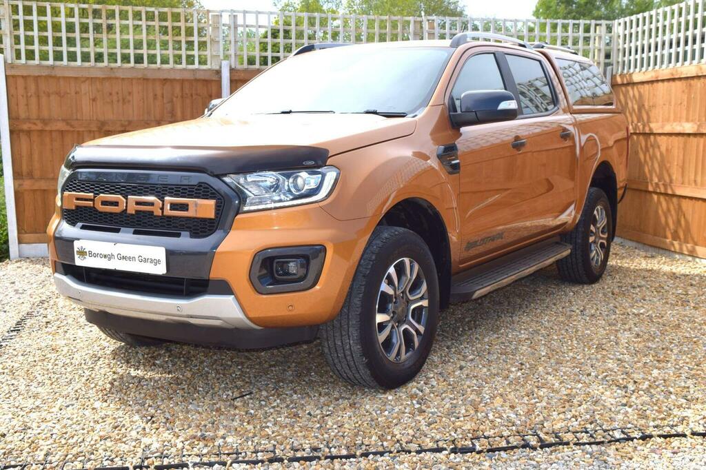 Ford Ranger Pickup 2.0 Ecoblue Wildtrak 4Wd Euro 6 Ss EK69XRG Orange #3