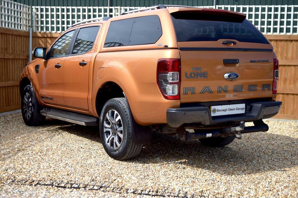 Ford Ranger Pickup 2.0 Ecoblue Wildtrak 4Wd Euro 6 Ss EK69XRG Orange #4