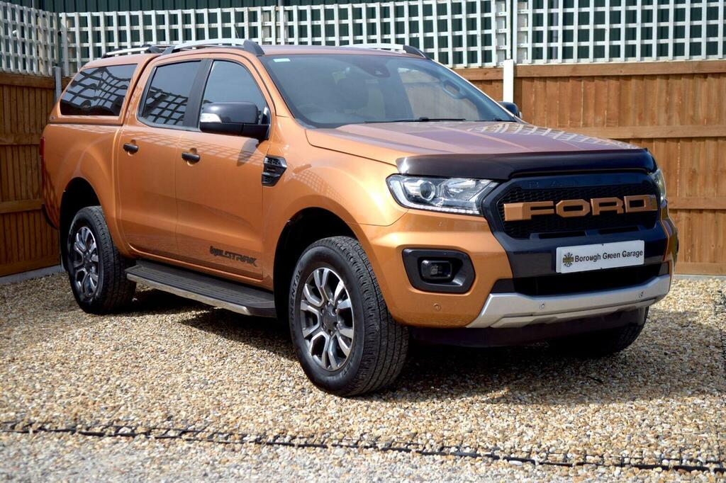Ford Ranger Pickup 2.0 Ecoblue Wildtrak 4Wd Euro 6 Ss Orange
