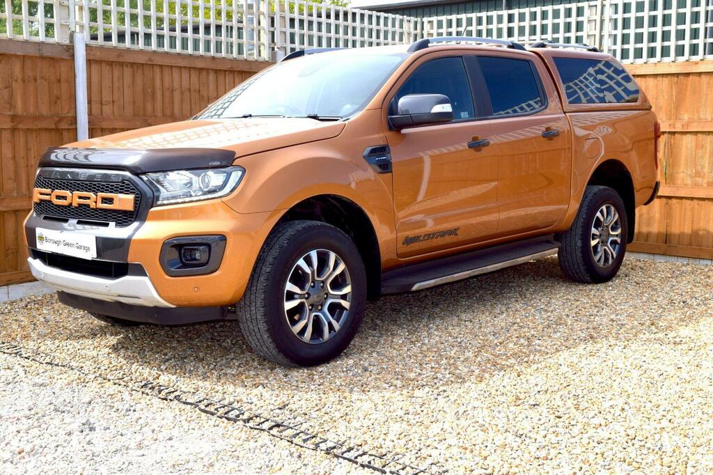 Ford Ranger Pickup 2.0 Ecoblue Wildtrak 4Wd Euro 6 Ss EK69XRG Orange #5