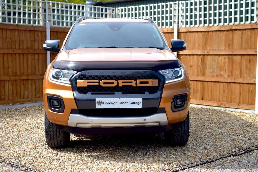 Ford Ranger Pickup 2.0 Ecoblue Wildtrak 4Wd Euro 6 Ss EK69XRG Orange #2