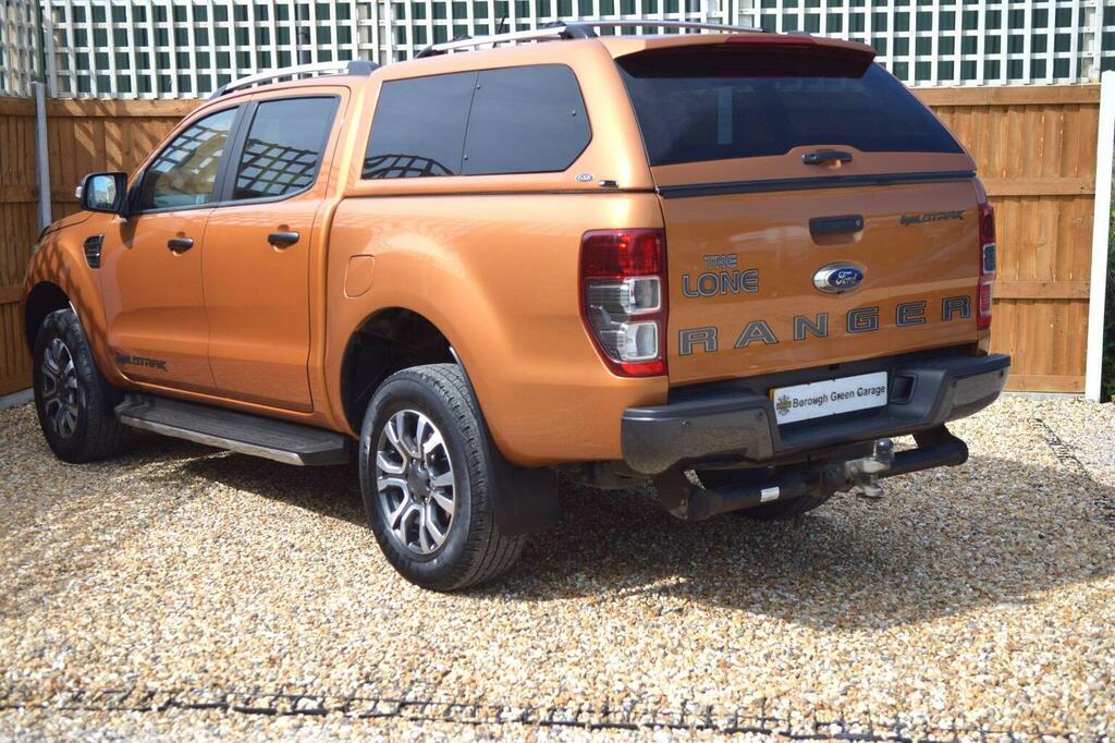 Ford Ranger Pickup 2.0 Ecoblue Wildtrak 4Wd Euro 6 Ss EK69XRG Orange #6