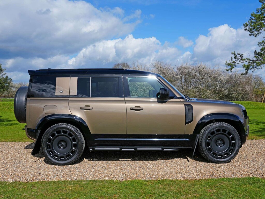 Land Rover Defender 110 3.0 D250 Mhev X-dynamic Hse Suv 4W X121DMK Brown #4