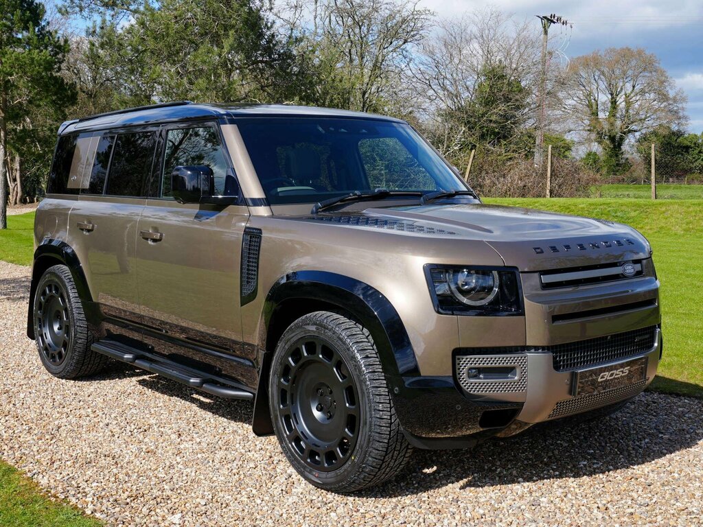 Land Rover Defender 110 3.0 D250 Mhev X-dynamic Hse Suv 4W X121DMK Brown #2