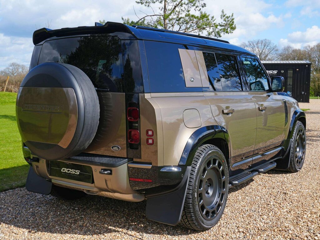 Land Rover Defender 110 3.0 D250 Mhev X-dynamic Hse Suv 4W X121DMK Brown #5
