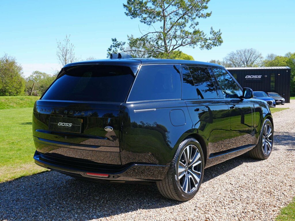 Land Rover Range Rover 3.0 D300 Mhev Hse Suv 4Wd Euro 6 KR23AZC Black #5