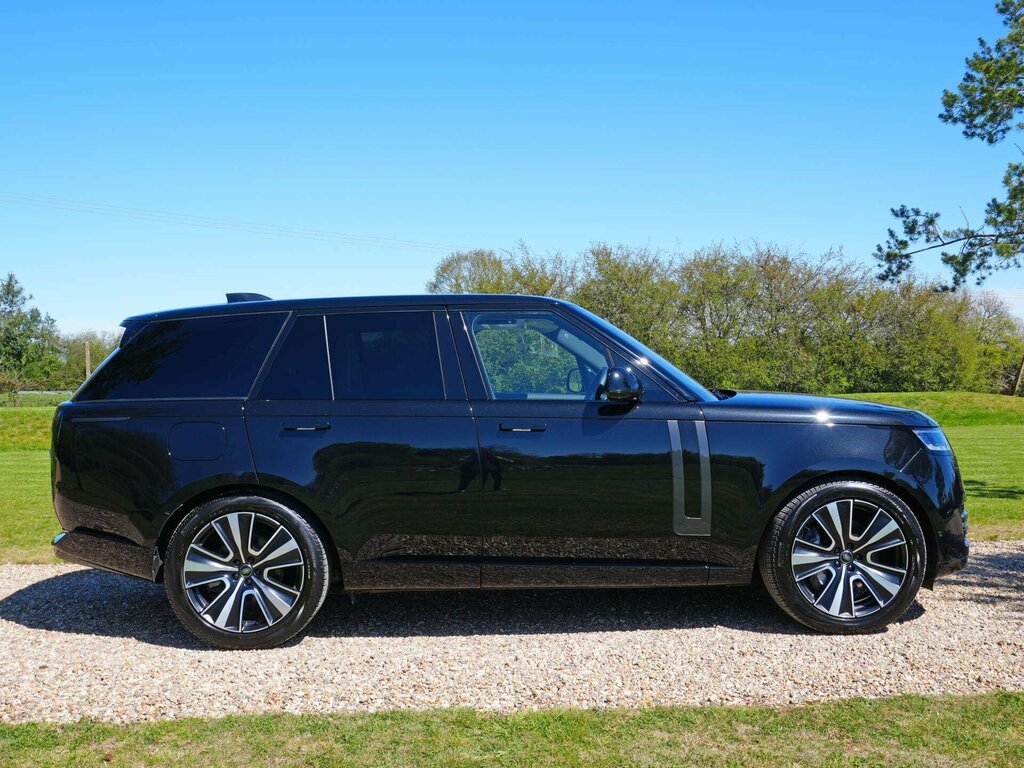 Land Rover Range Rover 3.0 D300 Mhev Hse Suv 4Wd Euro 6 KR23AZC Black #4