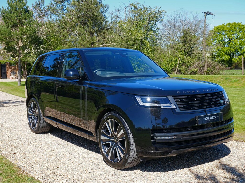 Land Rover Range Rover 3.0 D300 Mhev Hse Suv 4Wd Euro 6 KR23AZC Black #2