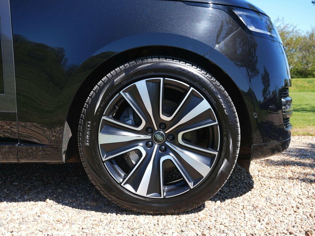 Land Rover Range Rover 3.0 D300 Mhev Hse Suv 4Wd Euro 6 KR23AZC Black #6