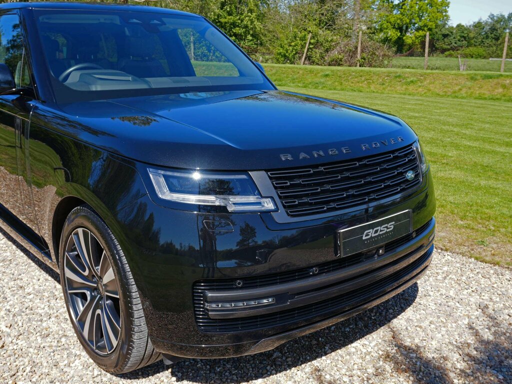 Land Rover Range Rover 3.0 D300 Mhev Hse Suv 4Wd Euro 6 KR23AZC Black #3