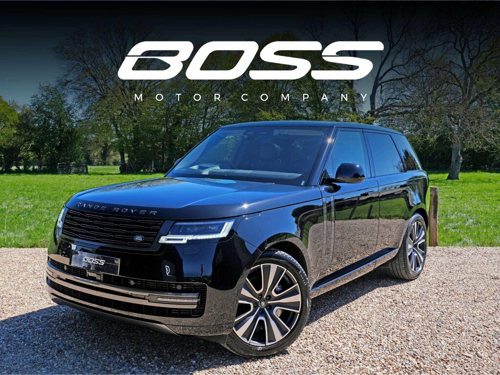 Land Rover Range Rover 3.0 D300 Mhev Hse Suv 4Wd Euro 6 Black