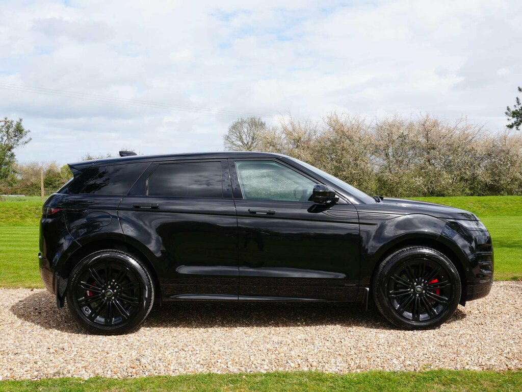 Land Rover Range Rover Evoque 1.5 P300e 11.9Kwh Suv Plu Black #3