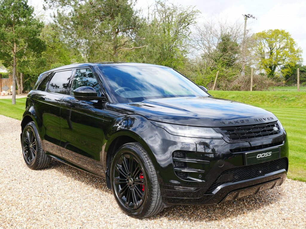 Land Rover Range Rover Evoque 1.5 P300e 11.9Kwh Suv Plu Black #2