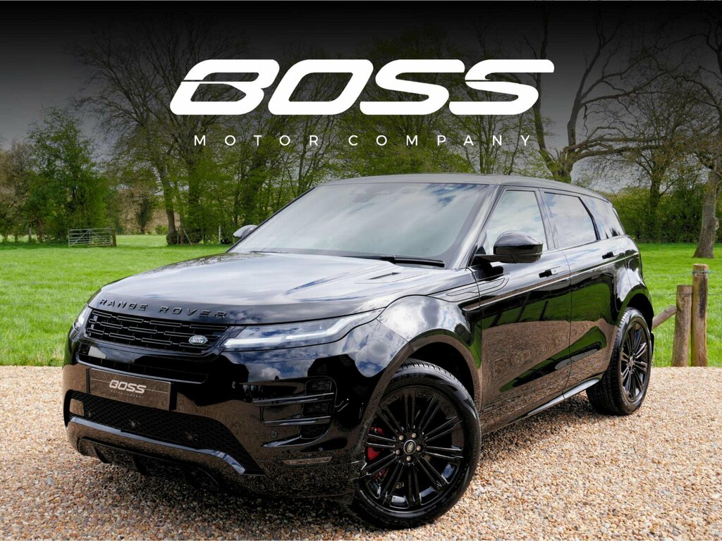 Land Rover Range Rover Evoque 1.5 P300e 11.9Kwh Suv Plu Black