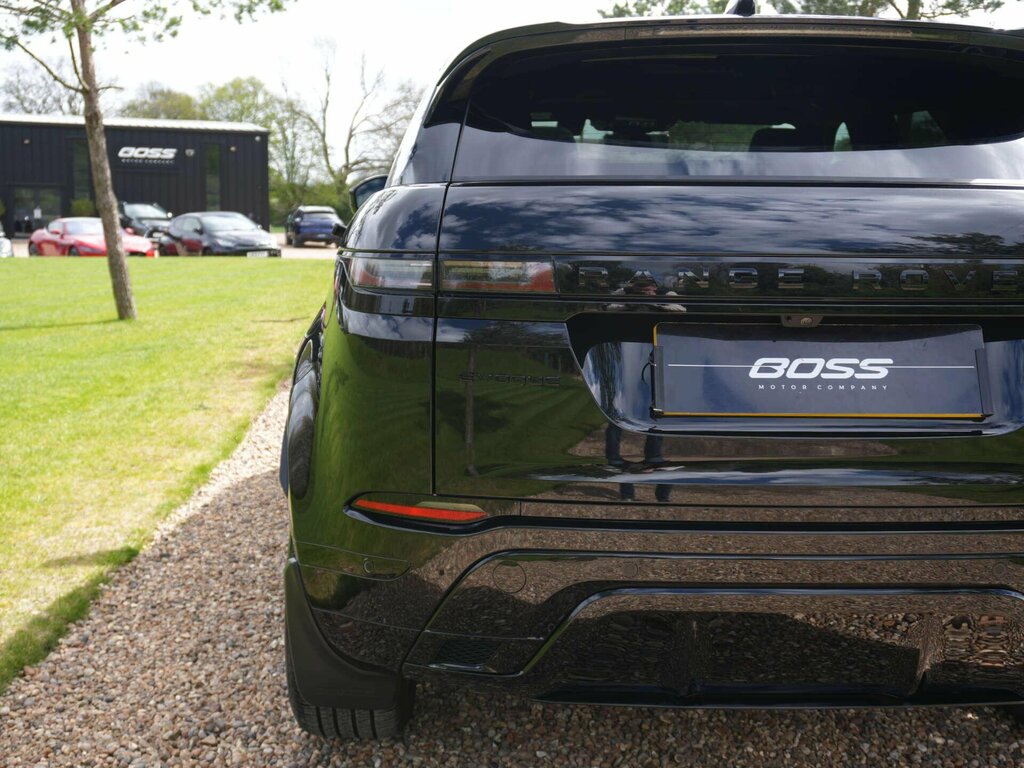 Land Rover Range Rover Evoque 1.5 P300e 11.9Kwh Suv Plu Black #6