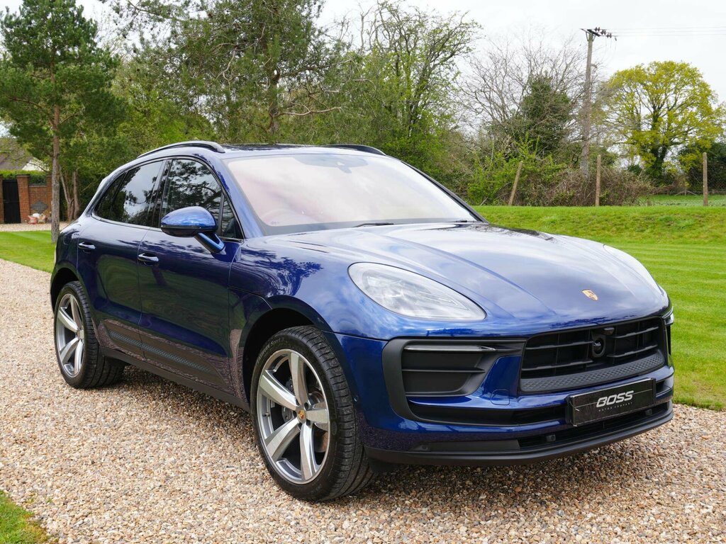 Porsche Macan 2.0T Suv Pdk 4Wd Euro 6 Ss 265 Ps Blue #2