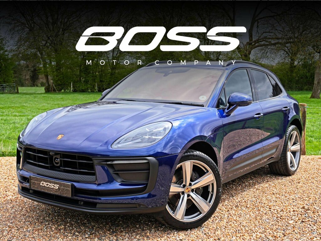 Porsche Macan 2.0T Suv Pdk 4Wd Euro 6 Ss 265 Ps Blue