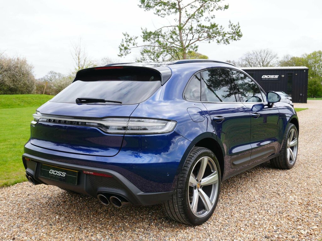 Porsche Macan 2.0T Suv Pdk 4Wd Euro 6 Ss 265 Ps Blue #4