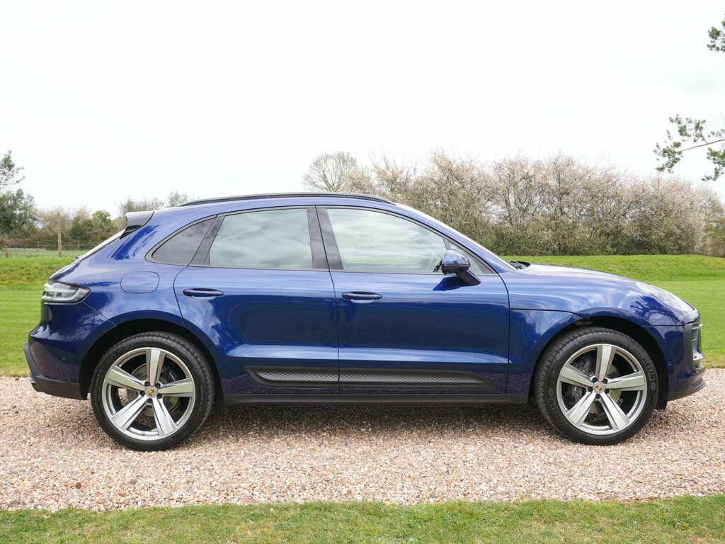 Porsche Macan 2.0T Suv Pdk 4Wd Euro 6 Ss 265 Ps Blue #3