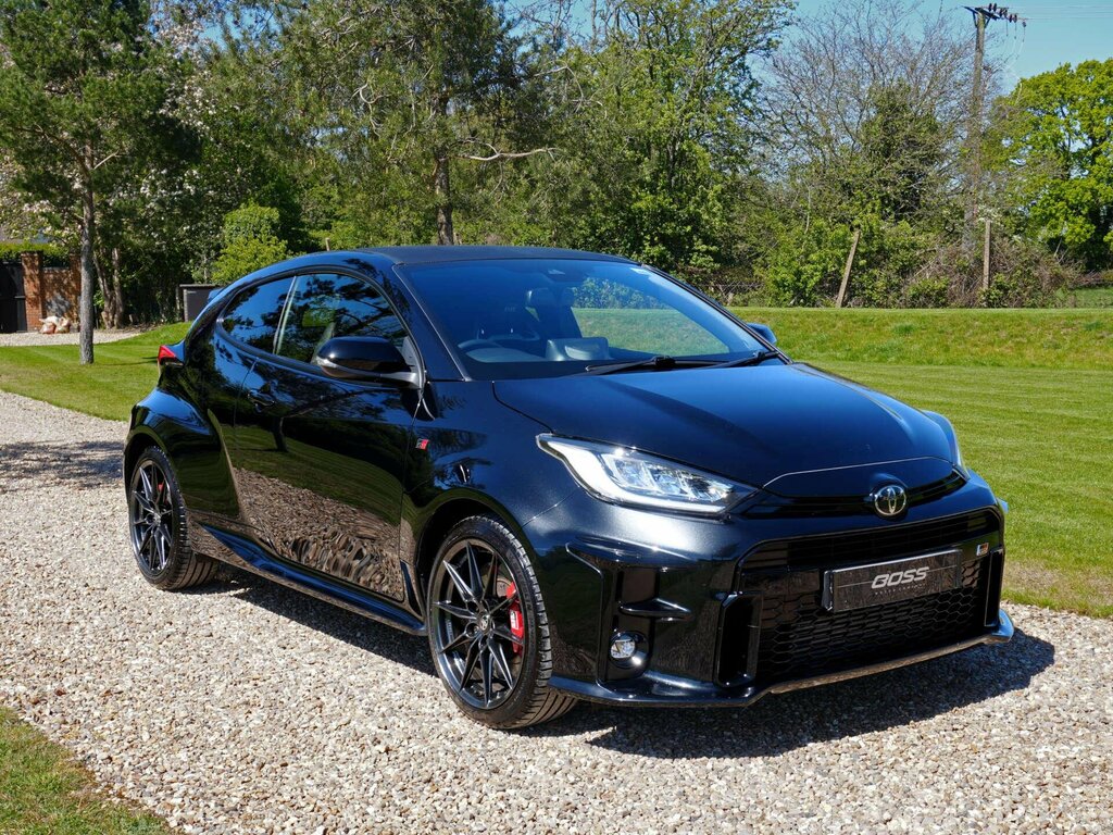 Toyota Yaris 1.6T Gr Circuit Hatchback Awd Eu NM21OCL Black #2