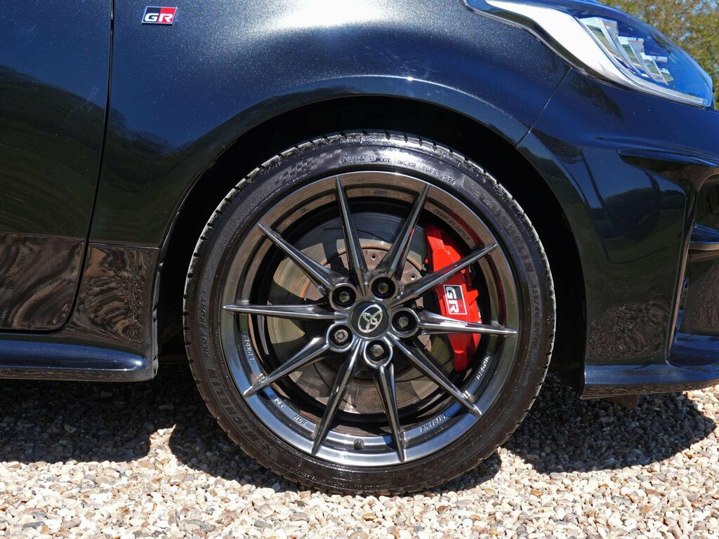 Toyota Yaris 1.6T Gr Circuit Hatchback Awd Eu NM21OCL Black #5