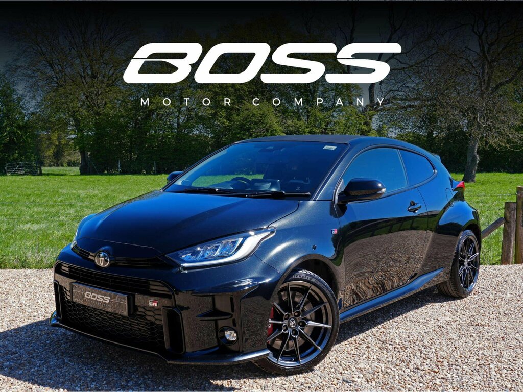 Toyota Yaris 1.6T Gr Circuit Hatchback Awd Eu Black
