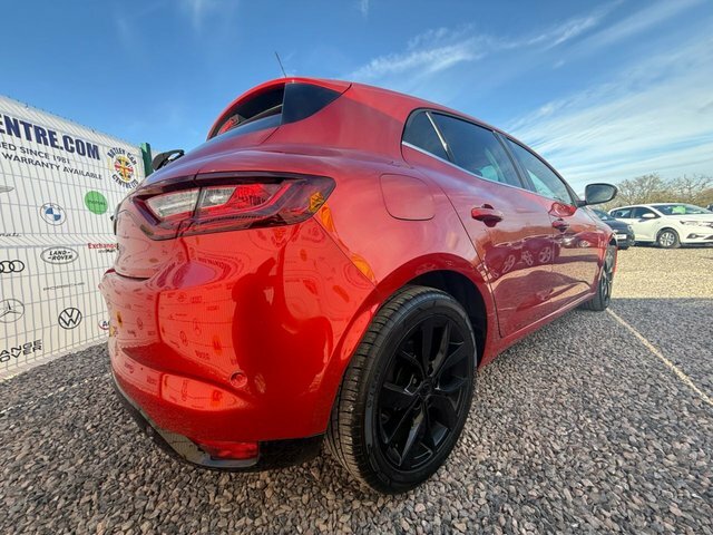 Renault Megane 1.5 Dci Dynamique S Nav Hatchback Manua CF16HYL Red #5