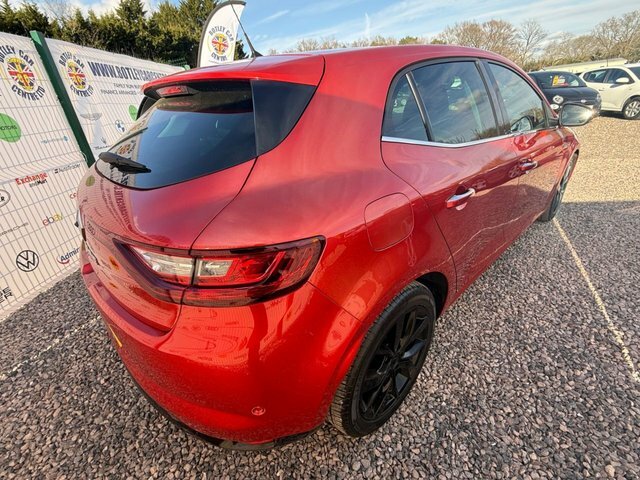 Renault Megane 1.5 Dci Dynamique S Nav Hatchback Manua CF16HYL Red #6