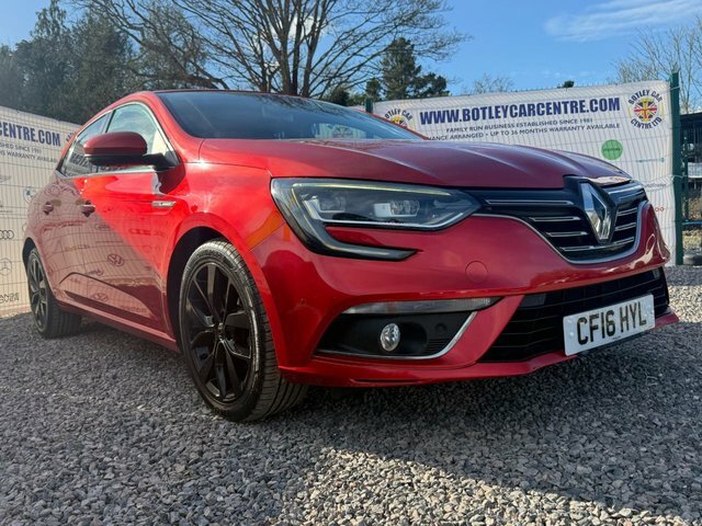 Renault Megane 1.5 Dci Dynamique S Nav Hatchback Manua CF16HYL Red #2