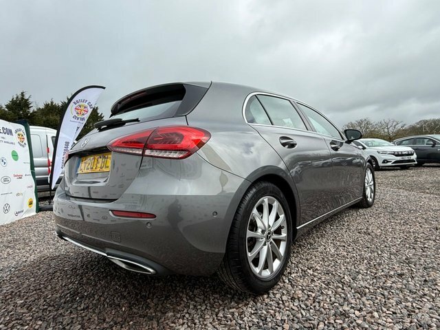 Mercedes-Benz A Class 1.3 A180 Sport Executive Hatchback 7G LV20FBL Grey #5