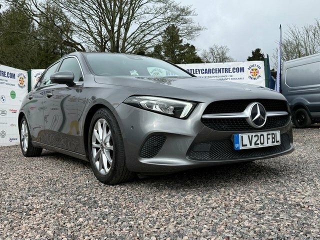 Mercedes-Benz A Class 1.3 A180 Sport Executive Hatchback 7G LV20FBL Grey #2
